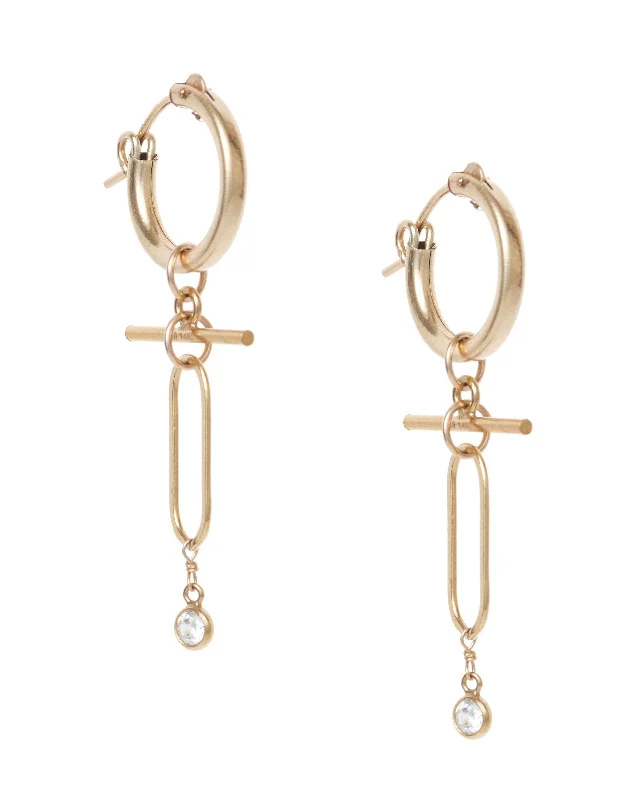 Exclusive Gemstone Jewelry At Special Prices Tabetha Hoops Earrings