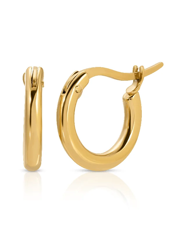 Luxury Jewelry At Unbeatable Discounts Thick Small Hoop Earrings