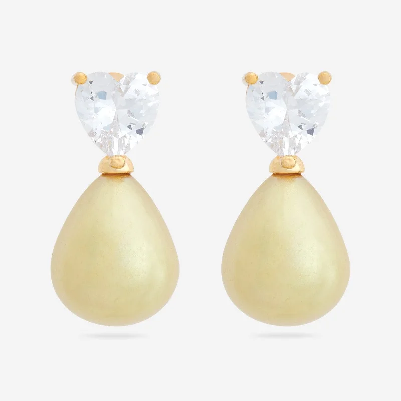 The Perfect Jewelry Piece At The Perfect Discount Trendy Pearl Earring 175080