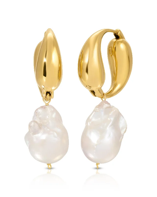 Shop Dazzling Rings, Earrings, And More At Special Discounts Twist Pearl Earrings