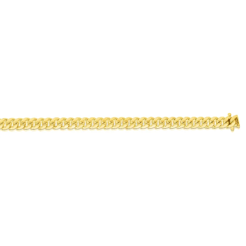 10K Gold 6.1mm Classic Miami Cuban