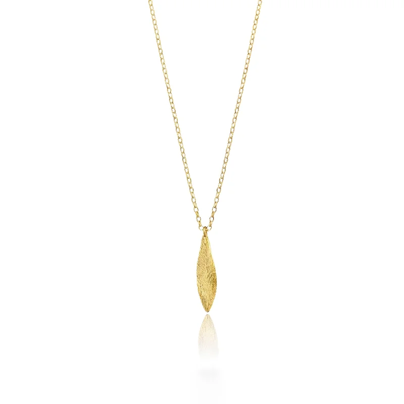 18ct Solid Gold Keep Me Pendant