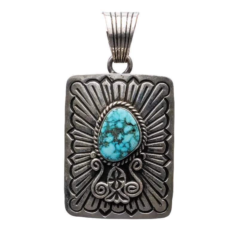 Carico Lake Turquoise Pendant | Charles Johnson