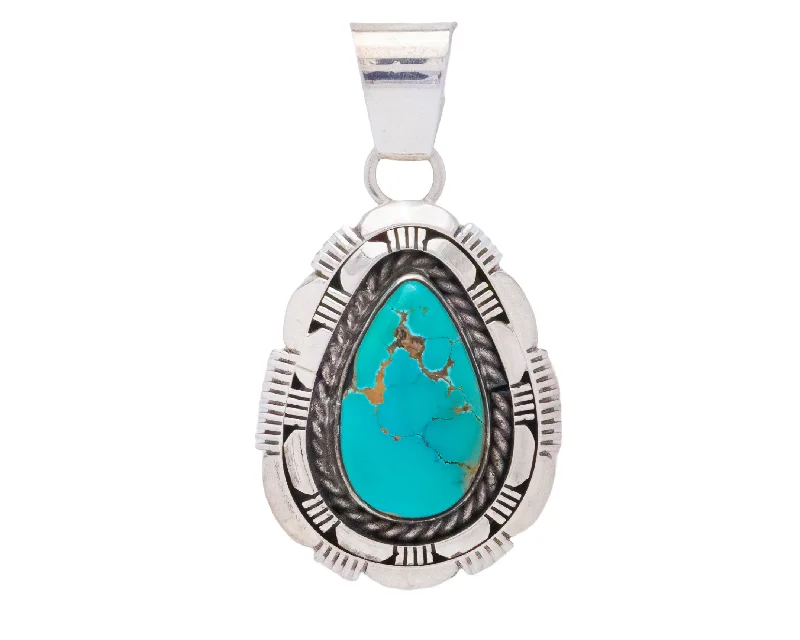 Royston Turquoise Pendant | Melvin Francis