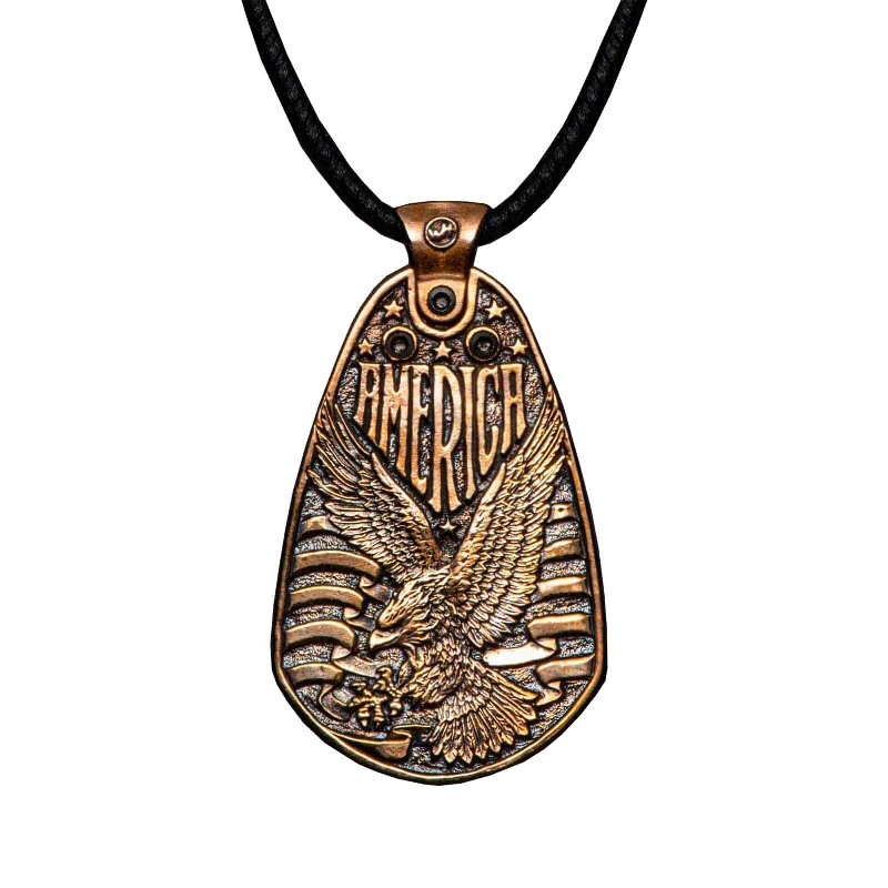 Shenandoah Guitar Clip Pendant