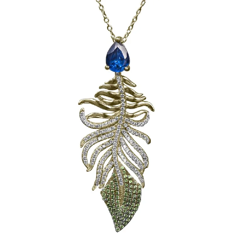 Peacock Pendant