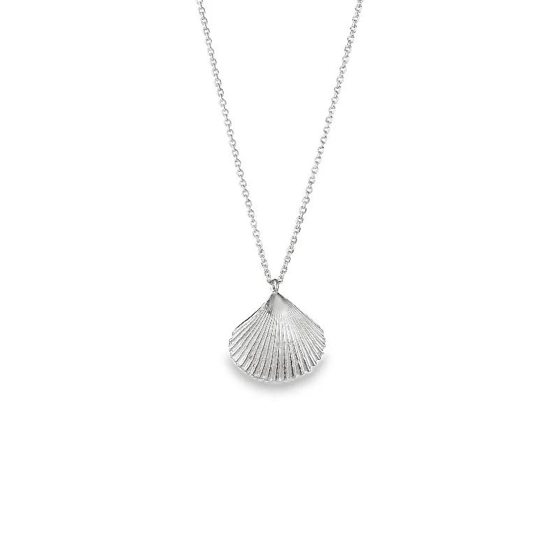 Silver Shell Pendant