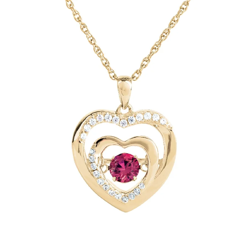 Sweetheart Dancing Pendant