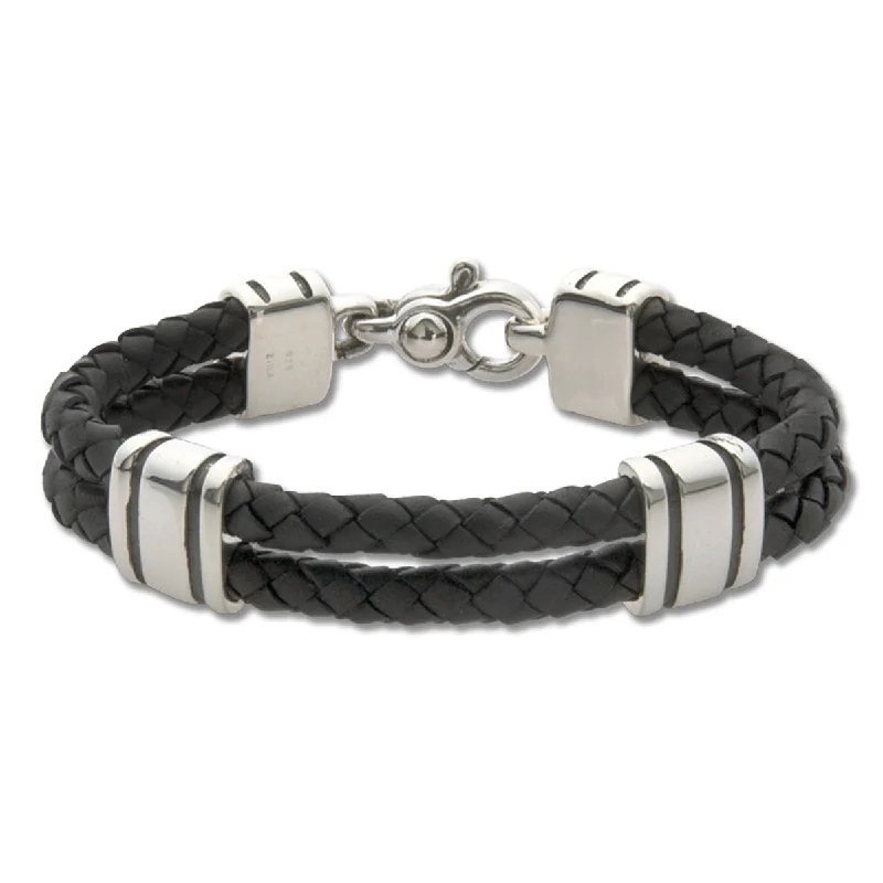 Elevate Your Jewelry Collection With Limited-Time Savings Stratus Bracelet with Leather