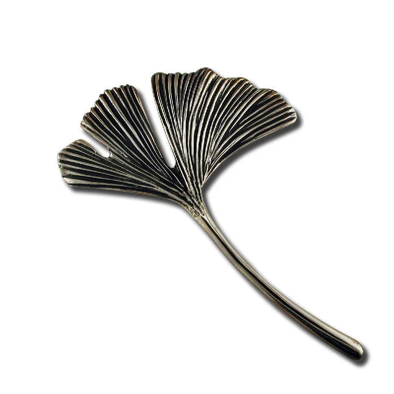 Unmissable Jewelry Sale – Shop Before It's Too Late Ginko Leaf Pin