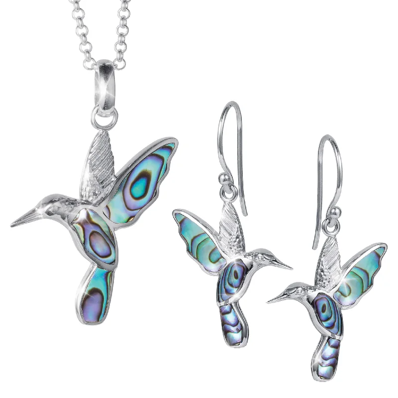 Shop Trending Jewelry With Exclusive Savings Abalone Hummingbird Collection