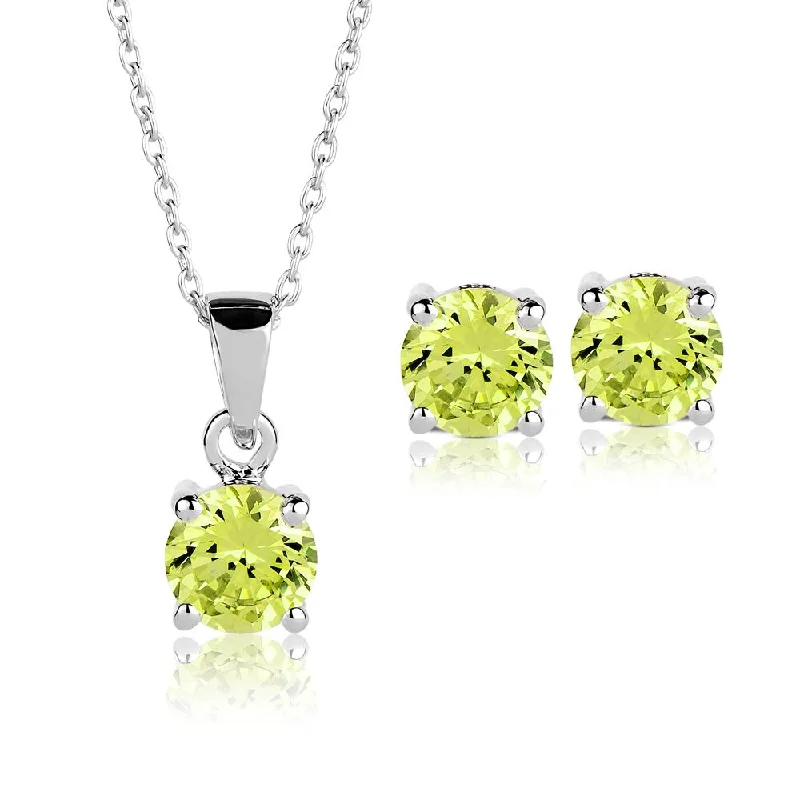 Special Sale On Handcrafted Jewelry – Shop Today Brilliant Birthstones Set August