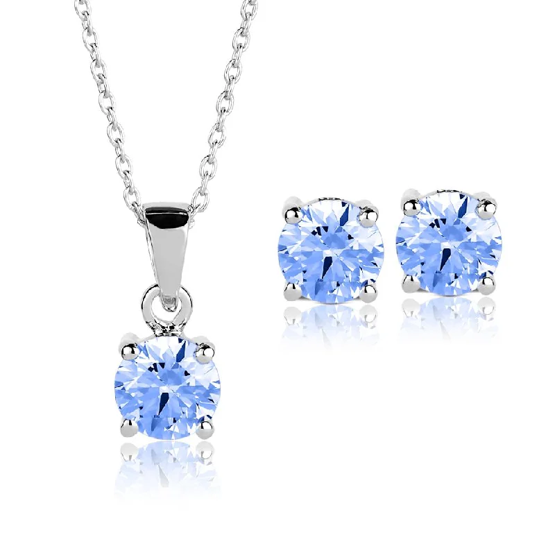 Gorgeous Jewelry, Limited-Time Savings Brilliant Birthstones Set December