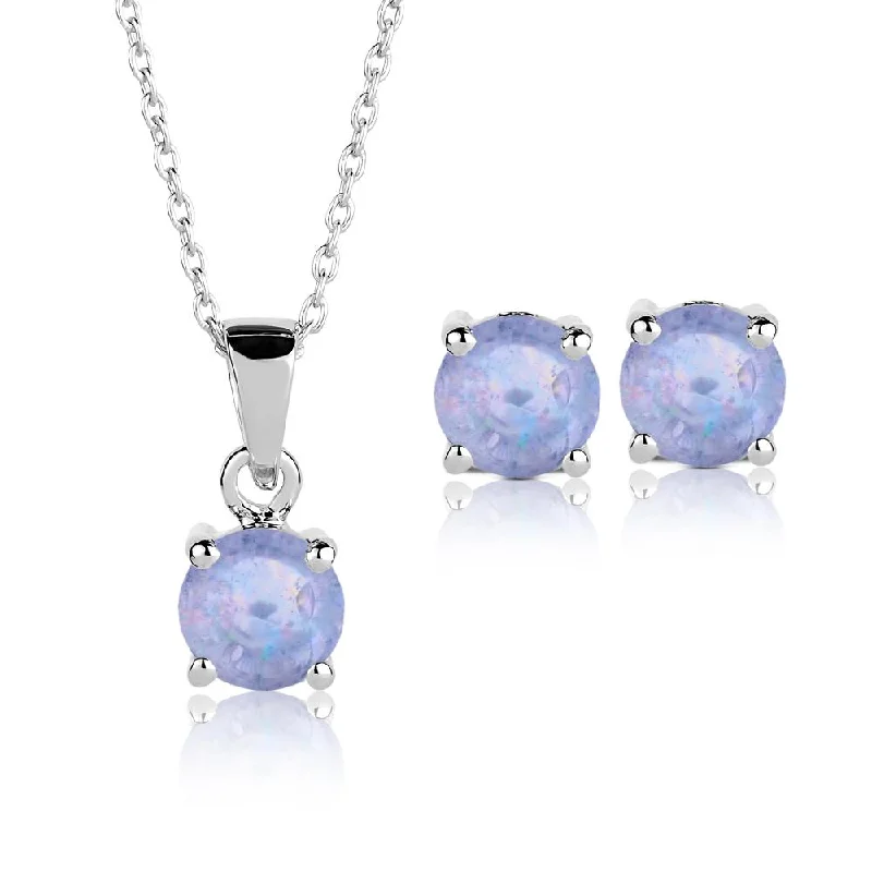 Elegant Designs, Unbeatable Discounts – Shop Jewelry Now Brilliant Birthstones Set October