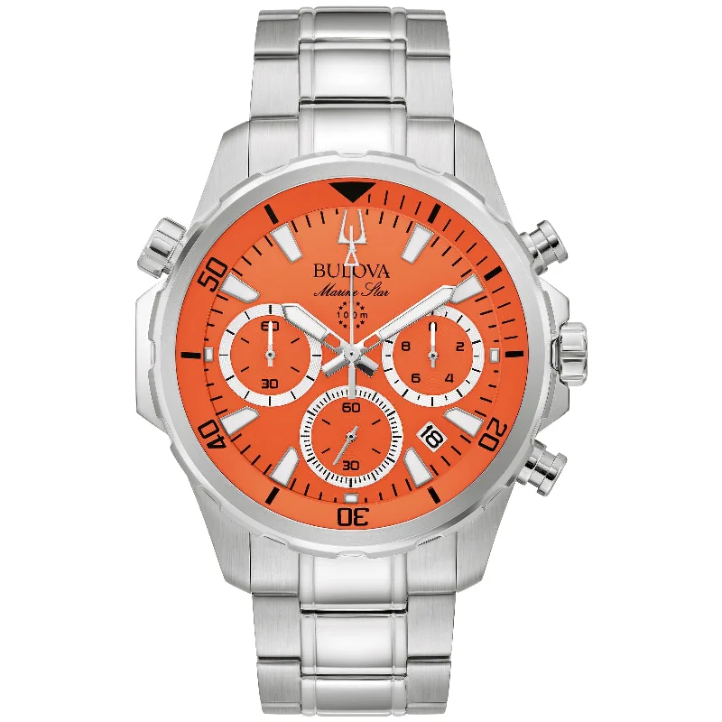 Breathtaking Jewelry, Breathtaking Prices Bulova Marine Star Collection 96B395