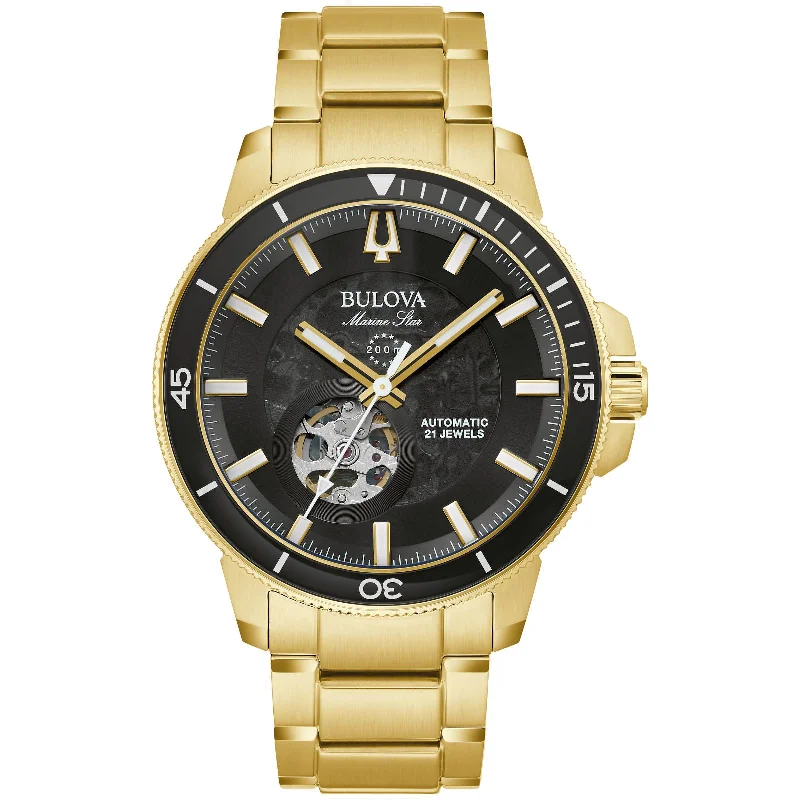 Exclusive Jewelry Sale Event – Shop Now Bulova Marine Star Collection 97A174