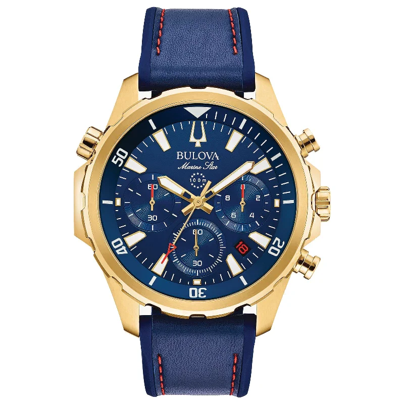 Shop Jewelry That Shines Without The High Price Bulova Marine Star Collection 97B168