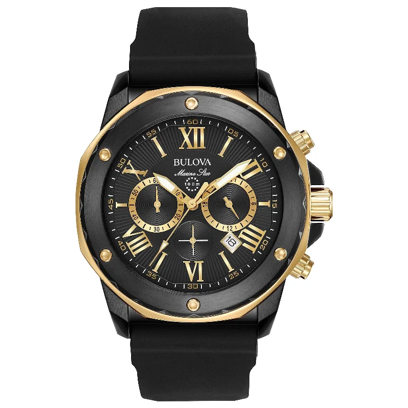 Luxury Jewelry Without The Luxury Price Tag Bulova Marine Star Collection 98B278