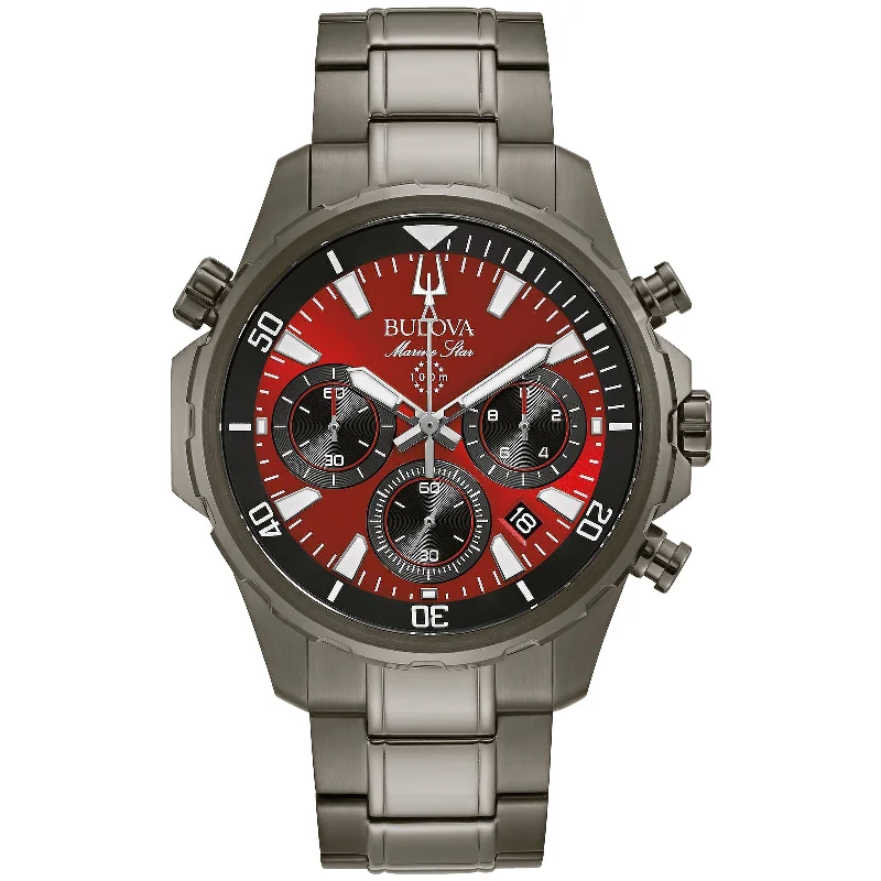 Upgrade Your Jewelry Collection For Less Bulova Marine Star Collection 98B350