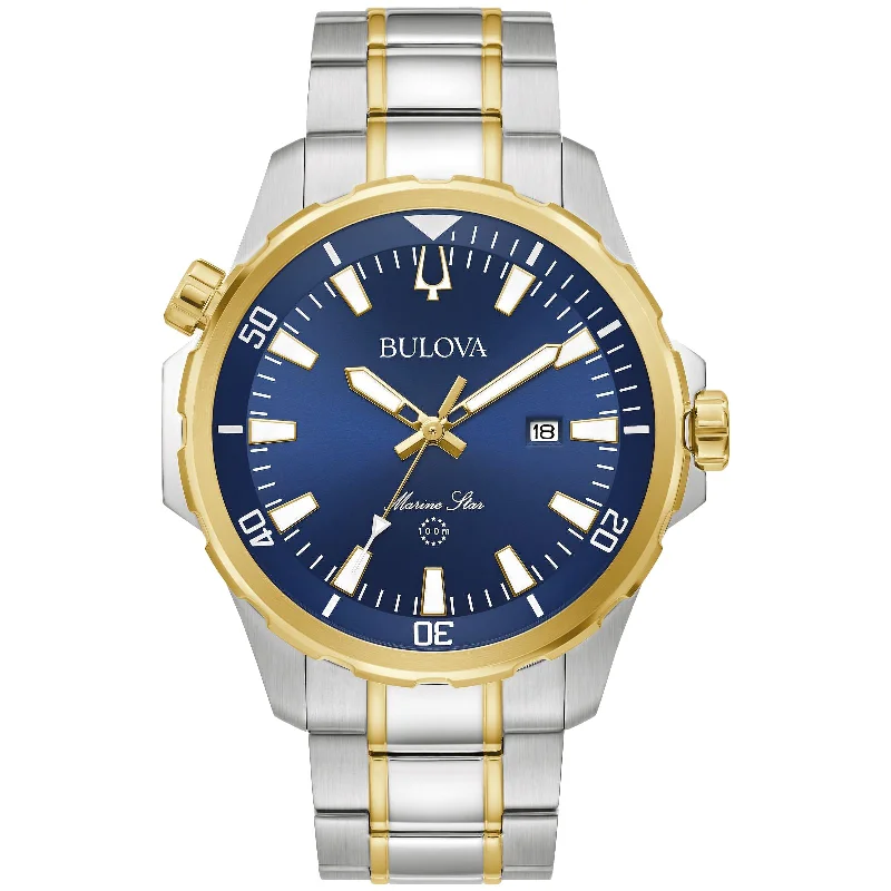 Flash Sale On Elegant Jewelry – Don't Miss Out Bulova Marine Star Collection 98B384