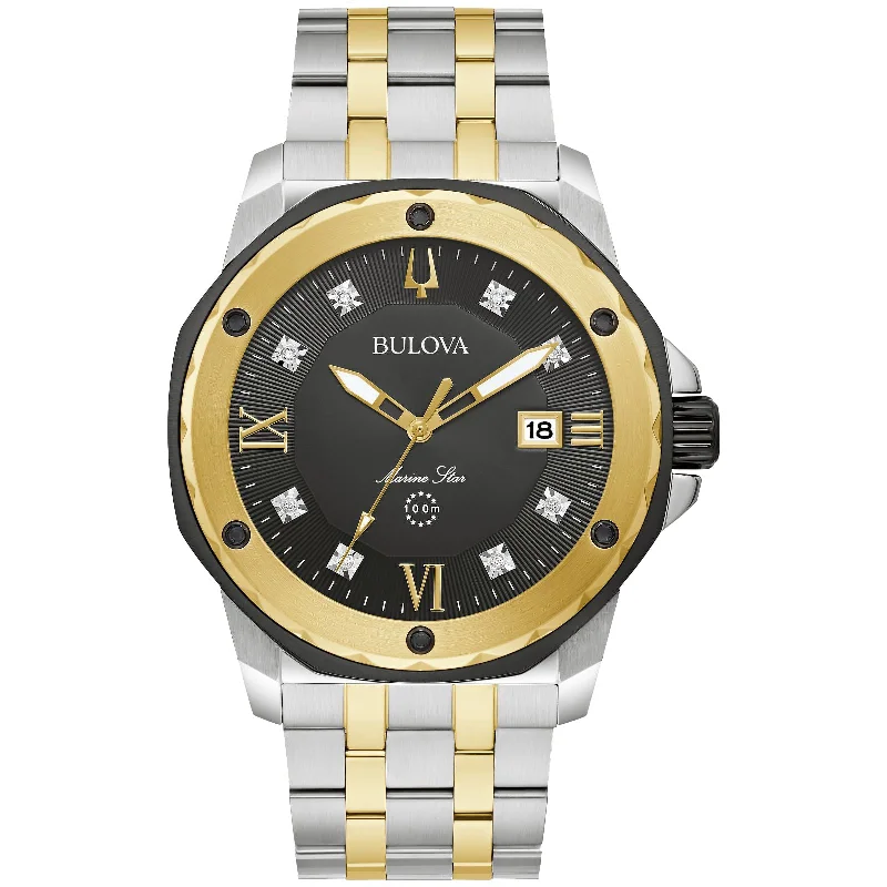 Limited-Stock Jewelry Sale – Shop Before It's Gone Bulova Marine Star Collection 98D175