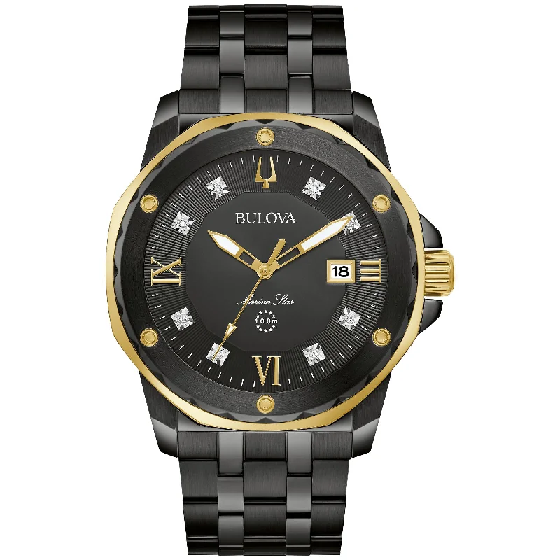 Elegant Necklaces And Bracelets At Limited-Time Offers Bulova Marine Star Collection 98D176