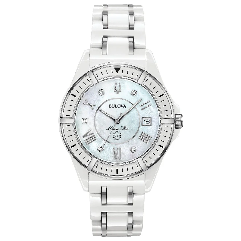 Luxury Meets Affordability – Jewelry Sale Live Now Bulova Marine Star Collection 98P172