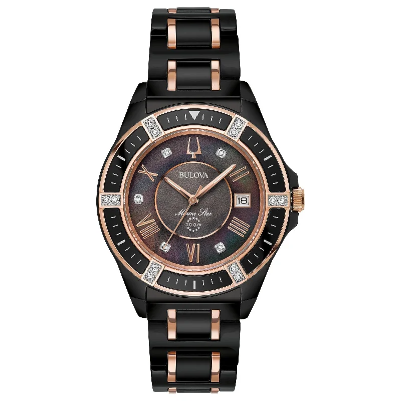 Discover Unique Jewelry With Special Limited-Time Offers Bulova Marine Star Collection 98R242