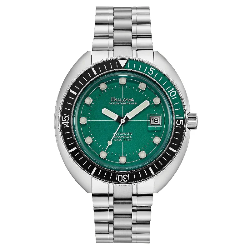 Exclusive Jewelry Sale – Limited-Time Discounts Bulova Oceanographer Archive Collection 96B322