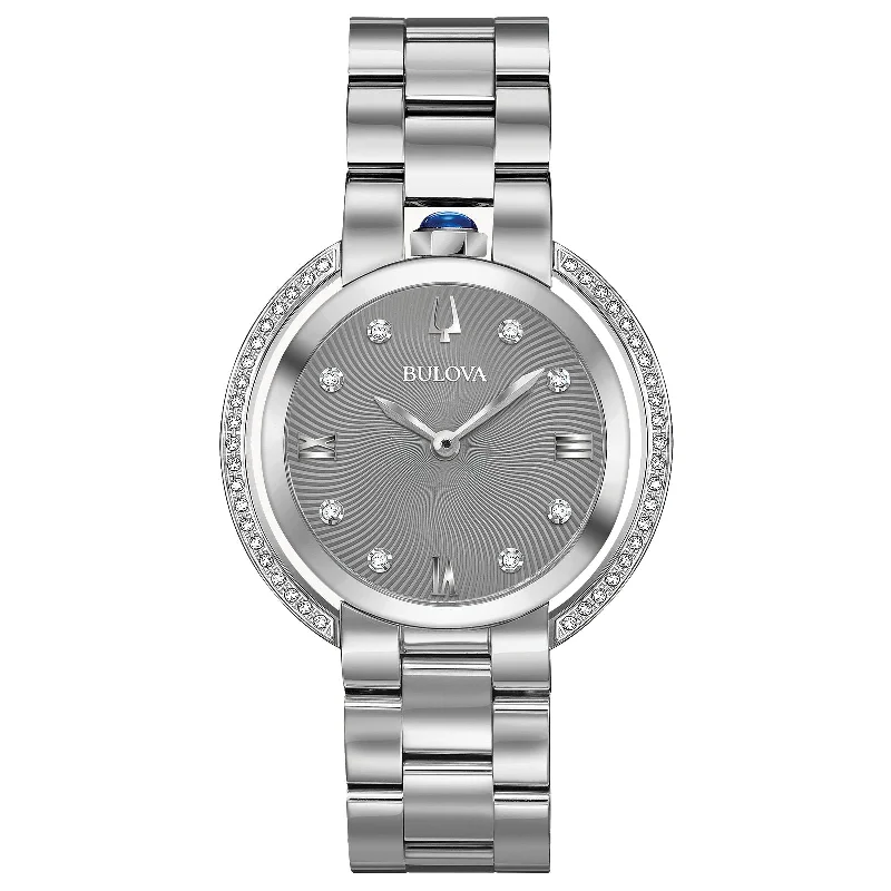 Affordable Glamour – Premium Jewelry At Special Prices Bulova Rubaiyat Collection 96R219