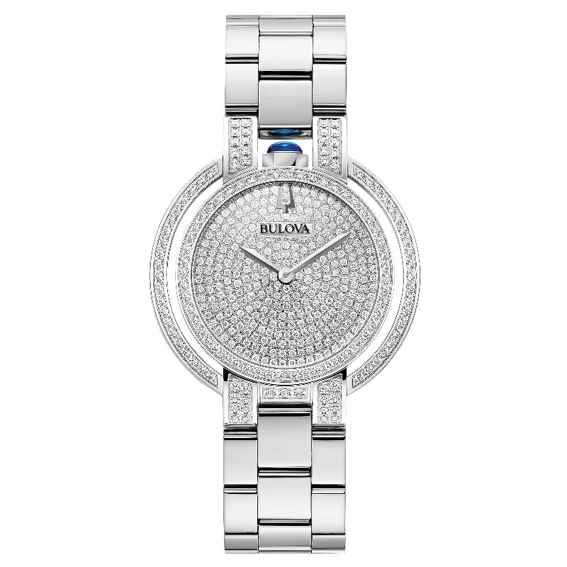 Exclusive Jewelry Offers – Shine For Less Bulova Rubaiyat Collection 96R238