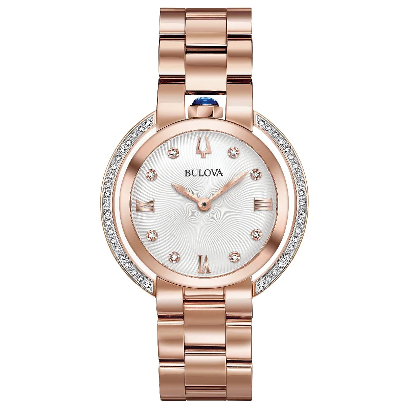 Elegant Jewelry, Exclusive Prices – Shop Now Bulova Rubaiyat Collection 98R248