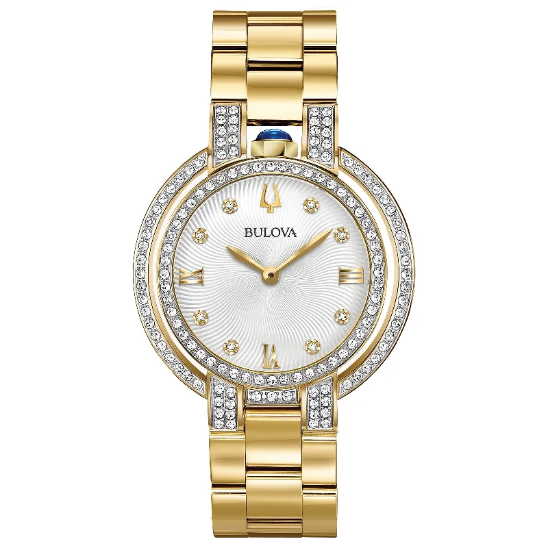 Shop Stylish Jewelry Now And Save Big Bulova Rubaiyat Collection 98R249