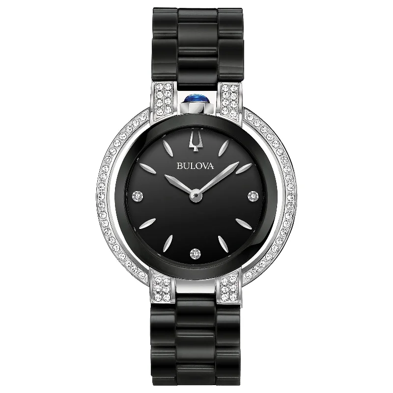 Elegant Jewelry, Exclusive Prices – Shop Now Bulova Rubaiyat Collection 98R266