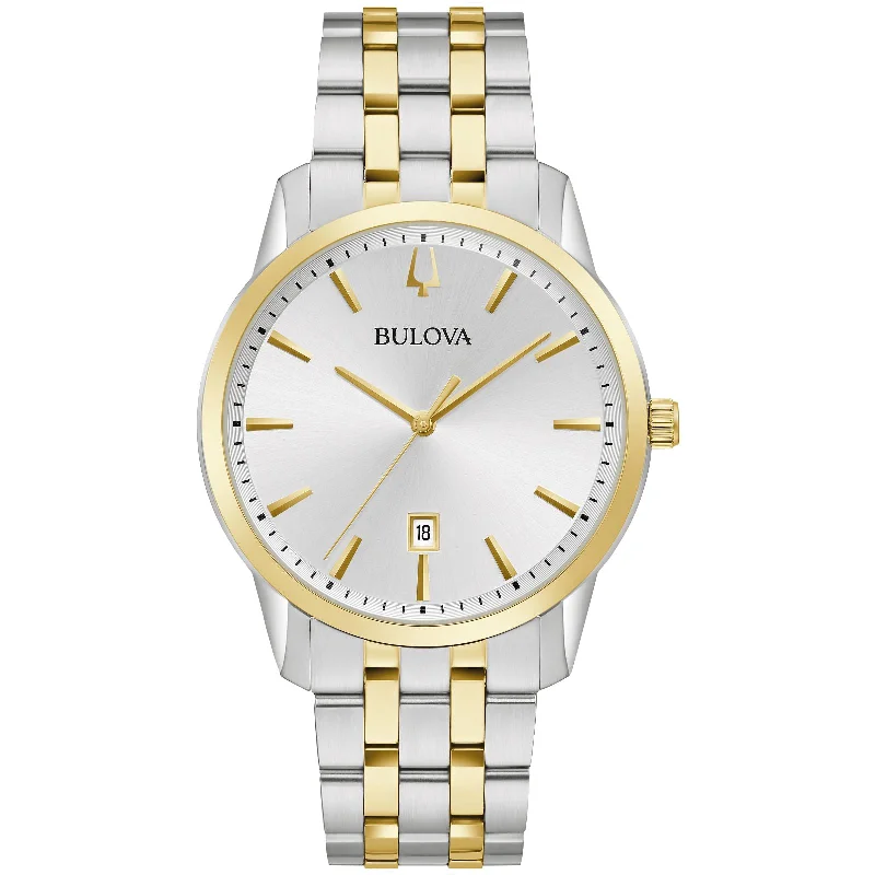 Timeless Jewelry At Special Discount Rates Bulova Sutton Classic Collection 98B385