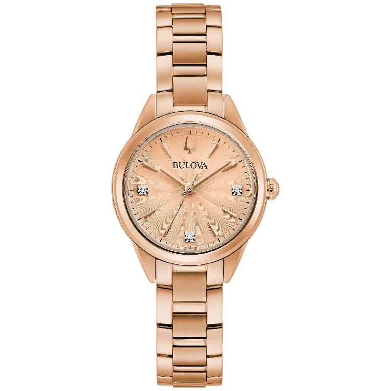 Save On Luxury Jewelry Pieces – Limited-Time Offers Bulova Sutton Collection 97P151