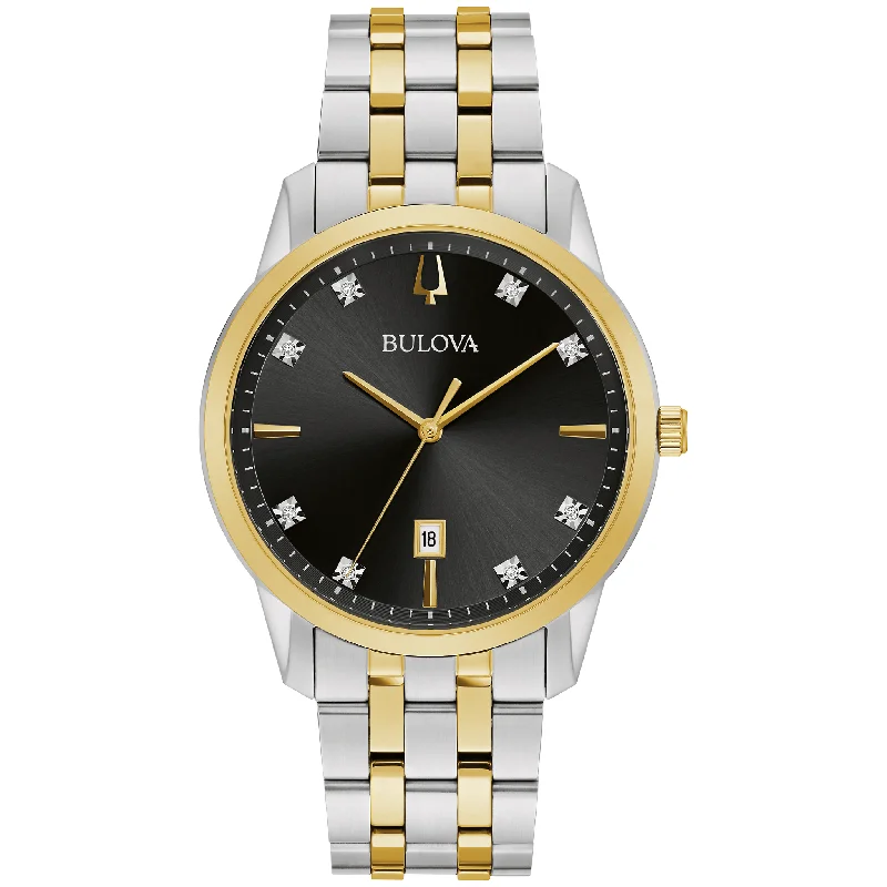 Elegant Jewelry, Affordable Luxury – Shop Now Bulova Sutton Collection 98D165