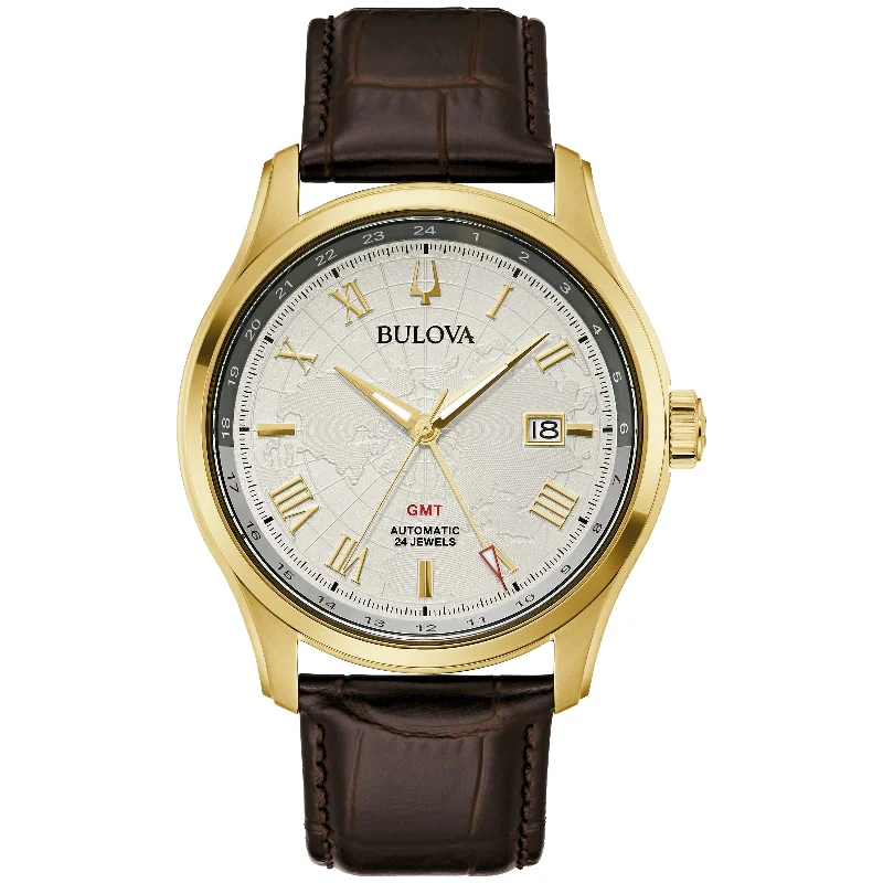 Your Dream Jewelry At Dream Prices Bulova Wilton GMT Collection 97B210