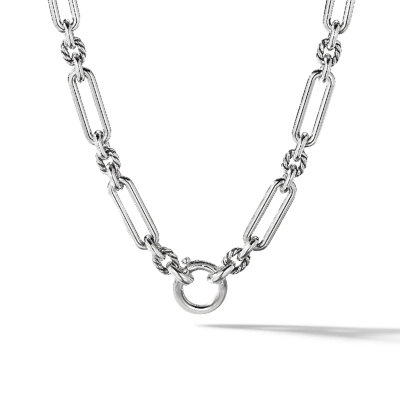 Don't Miss These Dazzling Jewelry Discounts Lexington Chain Necklace in Sterling Silver\, 7mm