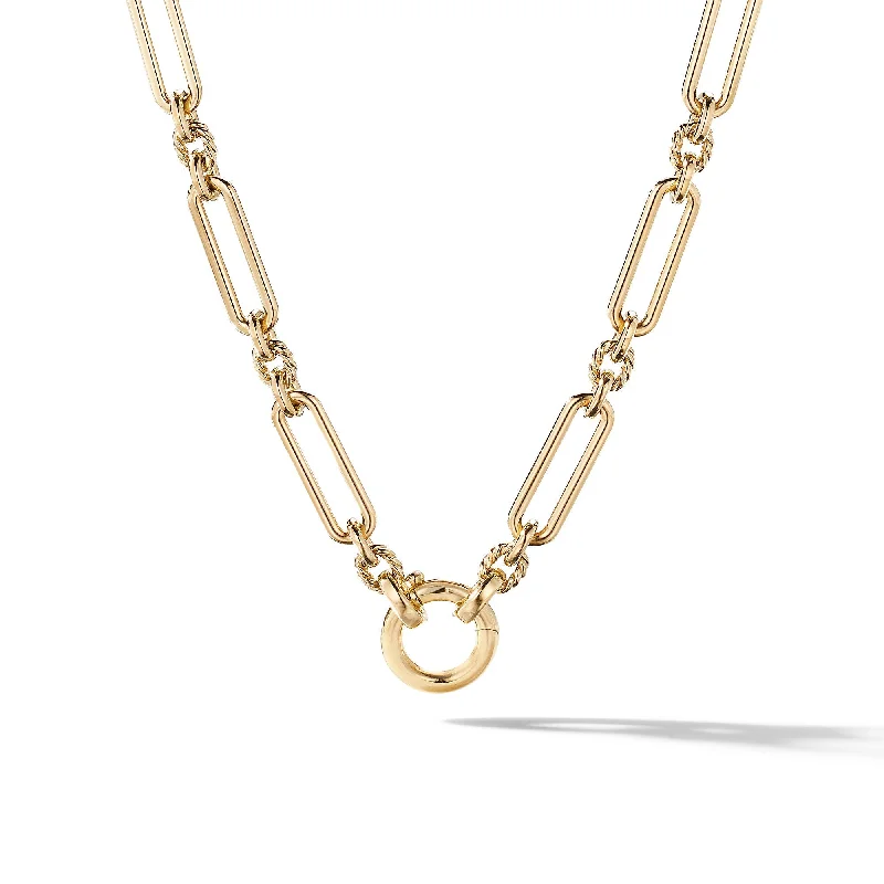 Luxury Jewelry Without The Luxury Price Tag Lexington Chain Necklace in 18K Yellow Gold\, 6.5mm