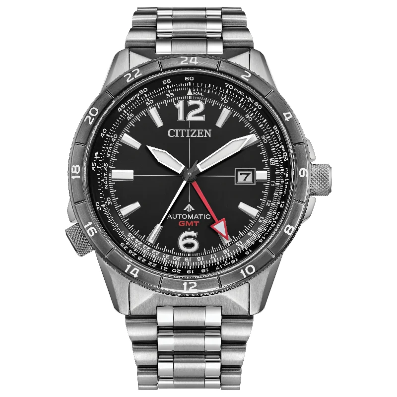 Discover Unique Jewelry With Special Limited-Time Offers Citizen Automatic Promaster Air GMT NB6046-59E