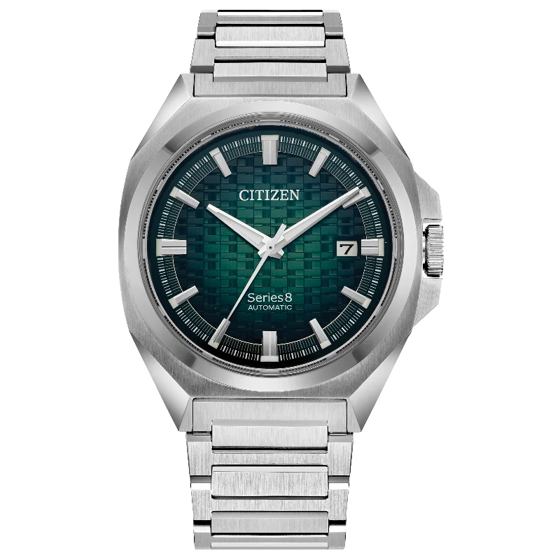 Must-Have Jewelry At Irresistible Discounts Citizen Automatic Series8 831 NB6050-51W