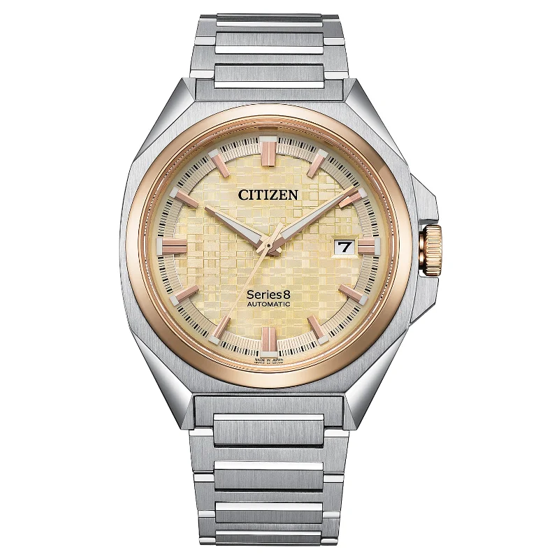 Unmissable Jewelry Discounts – Elevate Your Look For Less Citizen Automatic Series8 831 NB6059-57P