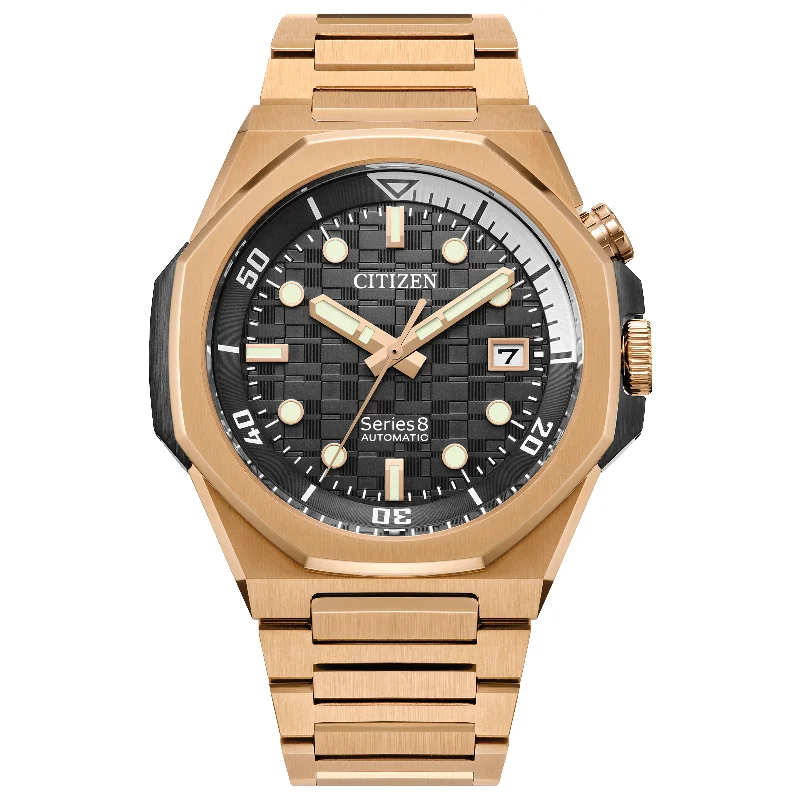 Flash Sale On Exquisite Jewelry – Don't Miss Out Citizen Automatic Series8 890 NB6069-53H