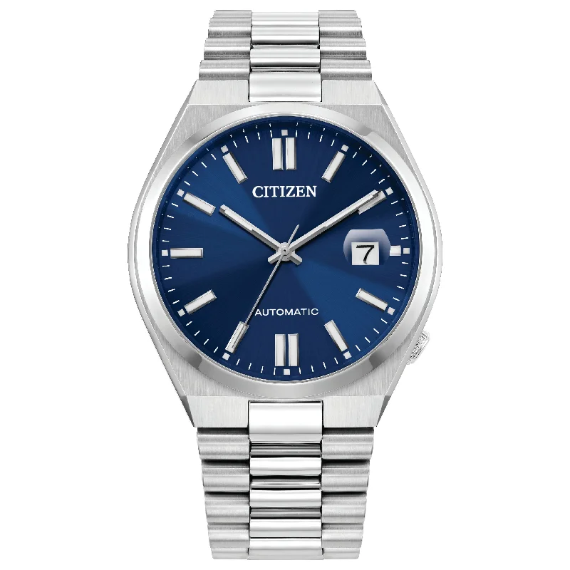 Modern Jewelry At Exclusive Discounts – Shop Today Citizen Automatic Tsuyosa NJ0150-56L