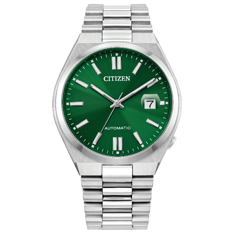 Premium Jewelry Now Available At Special Discounts Citizen Automatic Tsuyosa NJ0150-56X