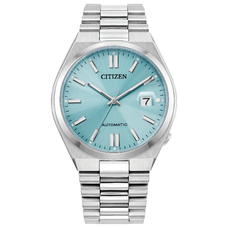 Exclusive Jewelry Sale – Shine For Less Citizen Automatic Tsuyosa NJ0151-53M