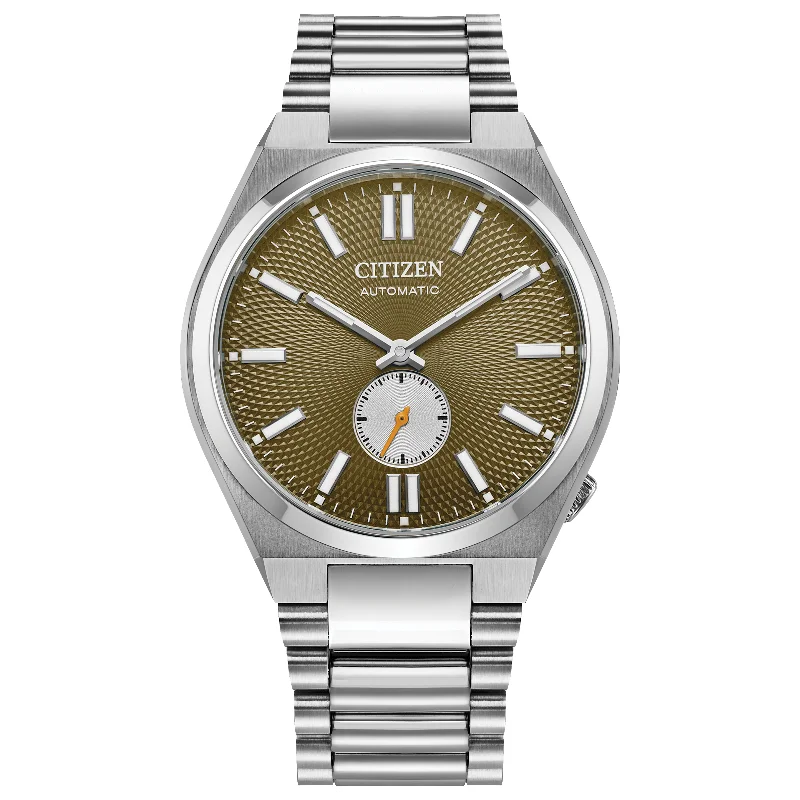 Chic And Stylish Jewelry At Exclusive Prices Citizen Automatic Tsuyosa Small Second NK5010-51X