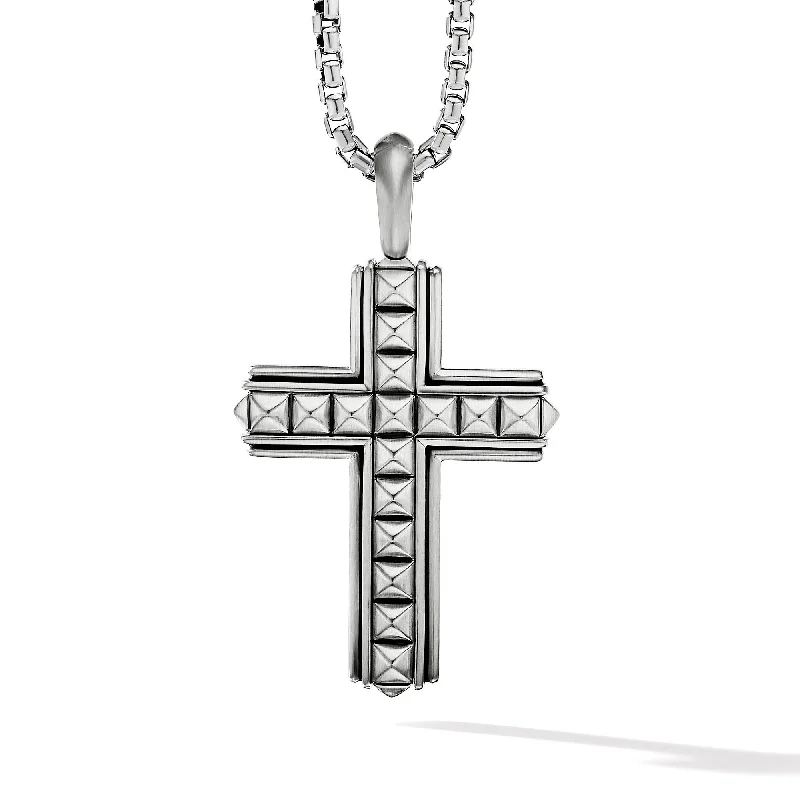 Personalized Jewelry Sale – Meaningful Gifts At Great Prices Pyramid Cross in Sterling Silver\, 37mm