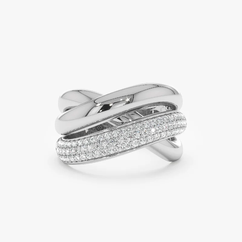 14k White Gold